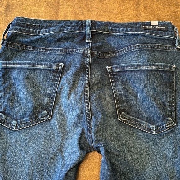 Citizens of Humanity Arielle Mid Rise Slim Jean Size 27 - Picture 5 of 12
